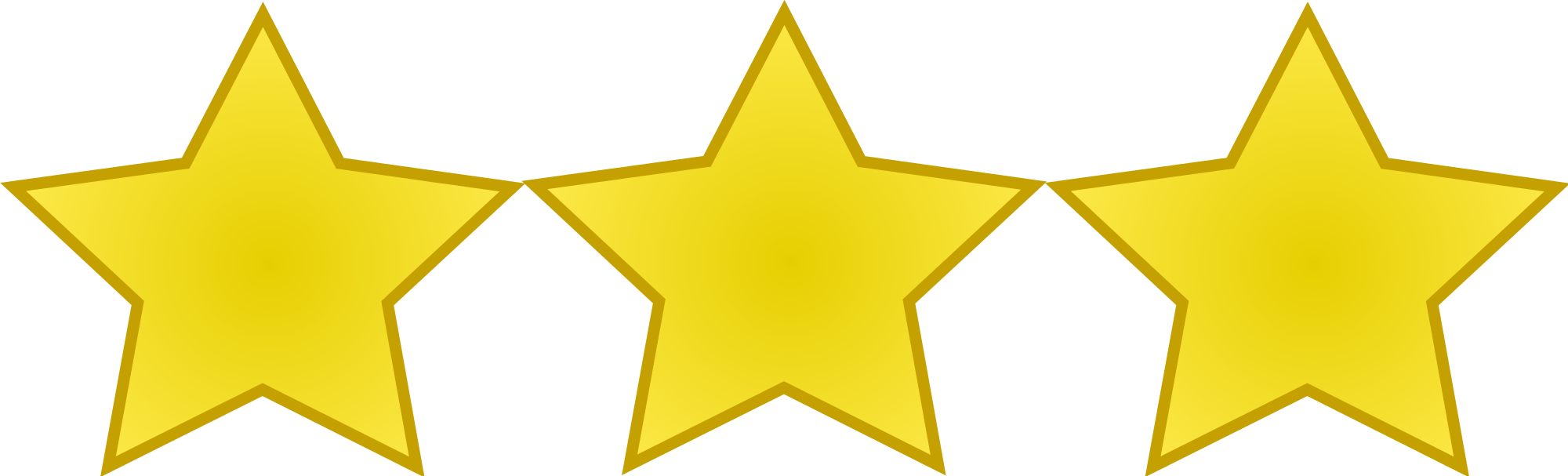 3 Stars